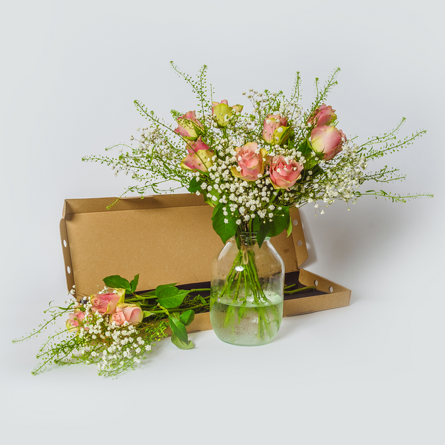 The Makenzie Bouquet | Send Flowers UK wide | The Secret Flower Club